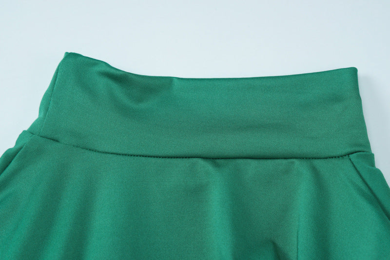 Slim Fit Turtleneck Dress with Cutout Detail | noémi