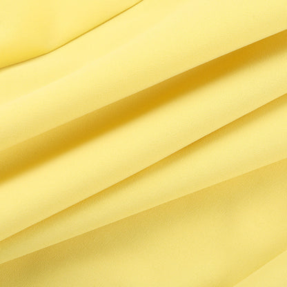 Womens Strapless A Line Mini Dress | Pleated Waist Bow Tie Back | noémi