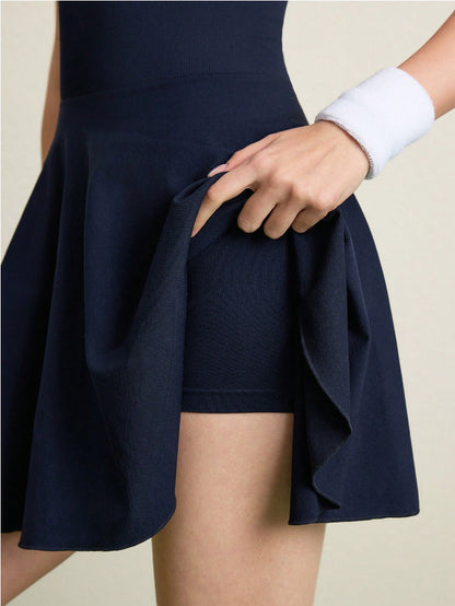 Halter Dress | Backless Built In Bra Fit for Women | noémi