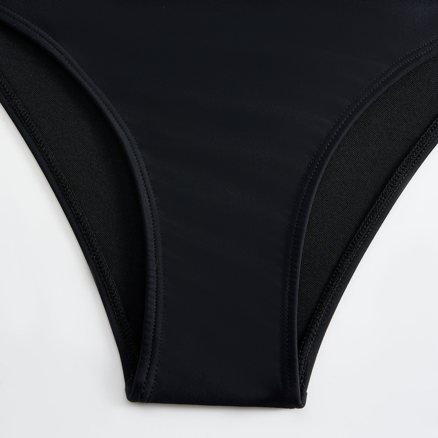 High Waist Bikini Swimsuit for Women | One Shoulder Split Swimwear | noémi
