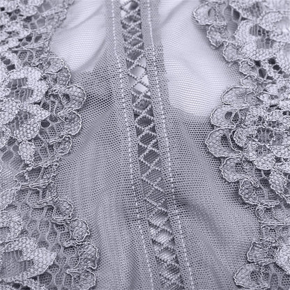 Honey Silk Lace High Waist Breathable Women Briefs Comfortable Fit | noémi