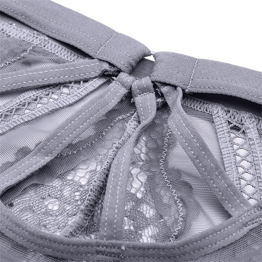 Honey Silk Lace High Waist Breathable Women Briefs Comfortable Fit | noémi