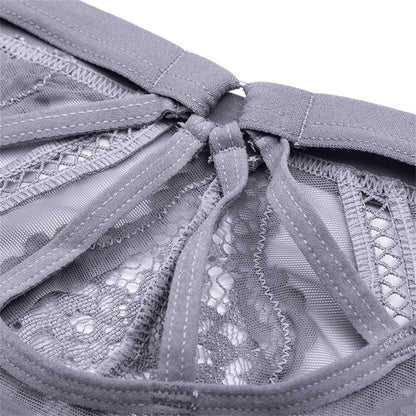 Honey Silk Lace High Waist Breathable Women Briefs Comfortable Fit | noémi