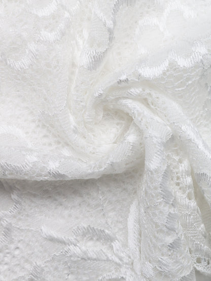 Slim Fit Lace Vest with Twisted Straps for Women | noémi