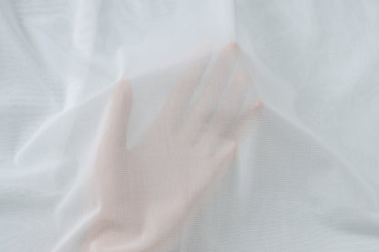 V Neck Mesh Stitch Pleated Dress with Slim Fit and Strap Detail | noémi