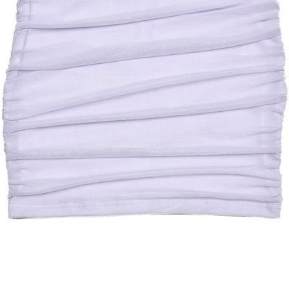 Womens Off Neck Tube Top Backless Bodycon Dress | noémi