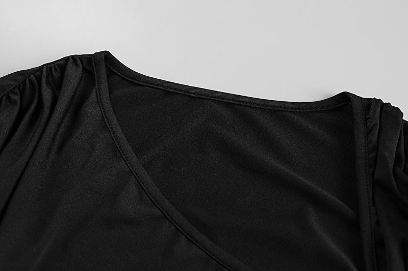 Oblique Shoulder Slim Fit Dress for Women | noémi