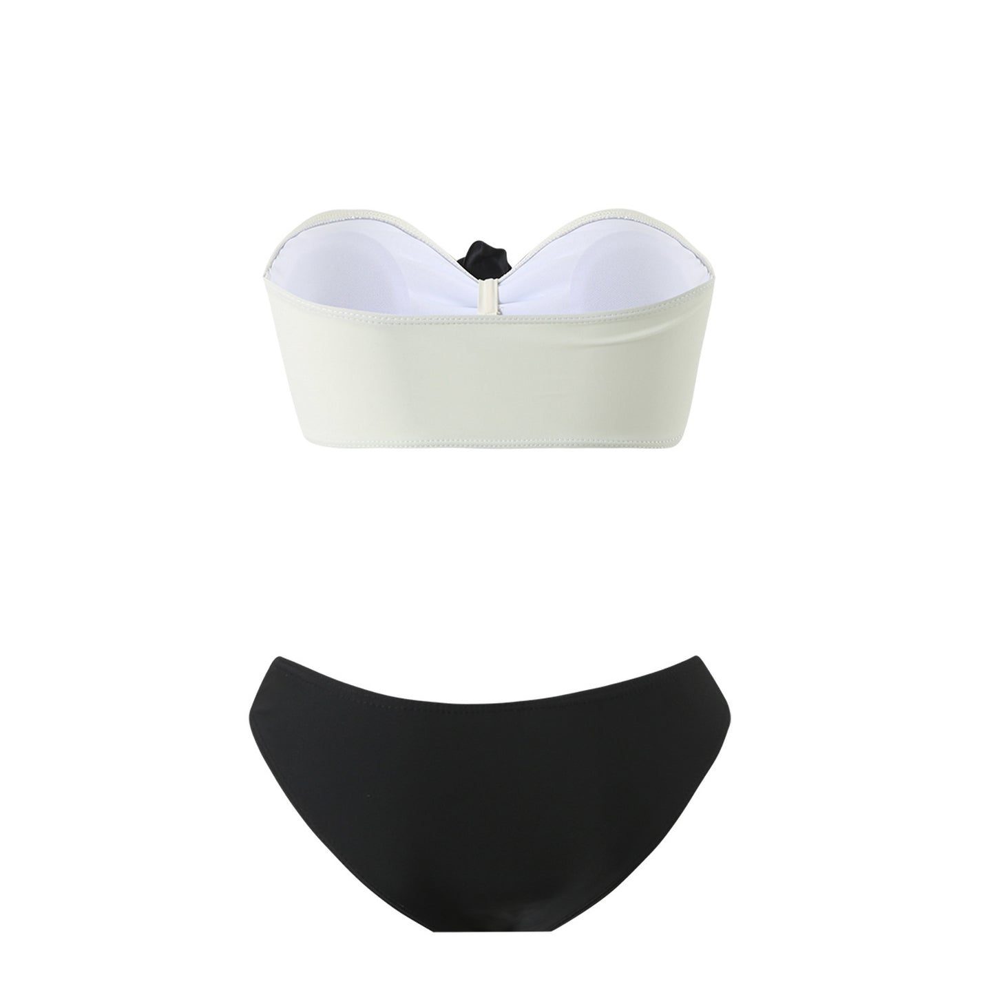 Rose Tone Mesh Maxi Dress Bikini Three Piece Swim Set | noémi