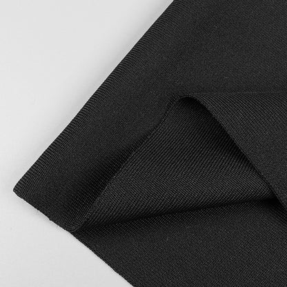 Hollow Cutout Ring Detail Bandage Mini Dress | noémi