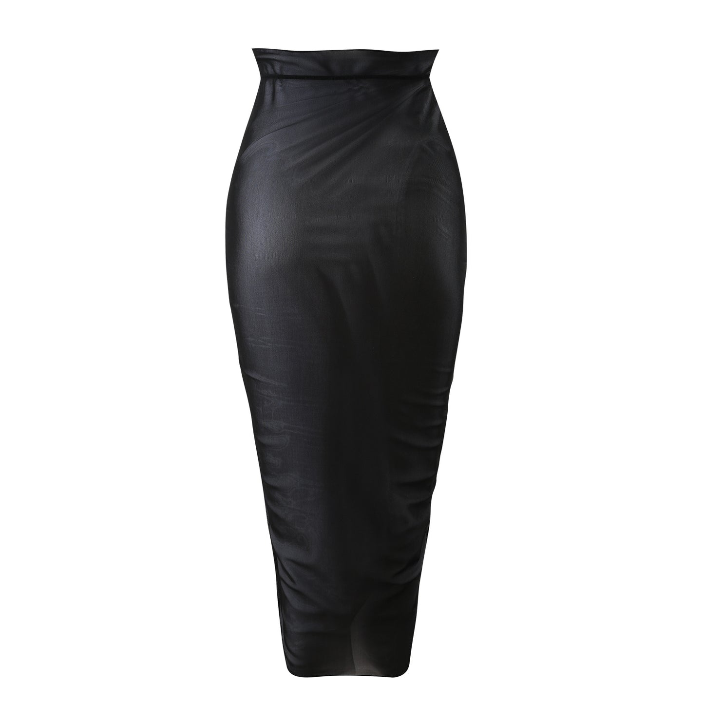 Rose Tone Mesh Maxi Dress Bikini Three Piece Swim Set | noémi