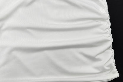 Sleeveless Crop Top for Women | Backless Halter Neck | Tight Bandage Style T Shirt | noémi