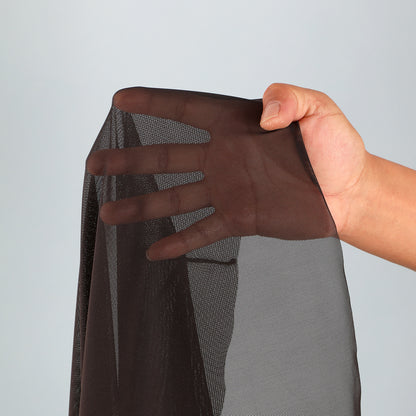 Womens Three Piece Set | Tube Top High Waist Shorts Mesh Maxi Cover Up | noémi