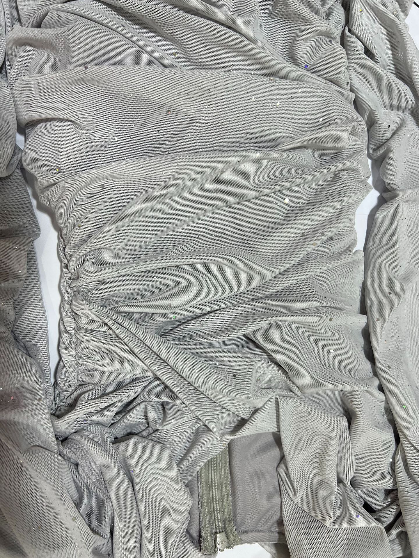 Off Shoulder Slim Fit Long Sleeve Dress in Dusting Rose | noémi