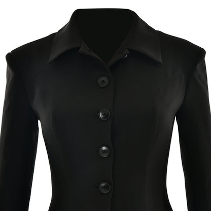 Womens Slim Fit Collared Mini Dress | noémi