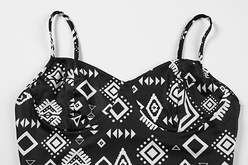 Floral Two Piece Set | Camisole Midi Skirt | noémi