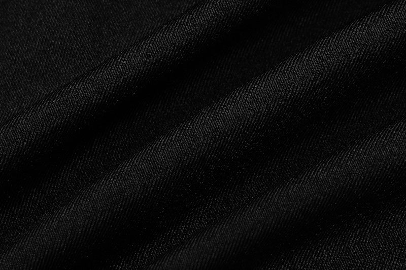 V Neck Long Sleeve Pleated Fitted Mini Dress | noémi