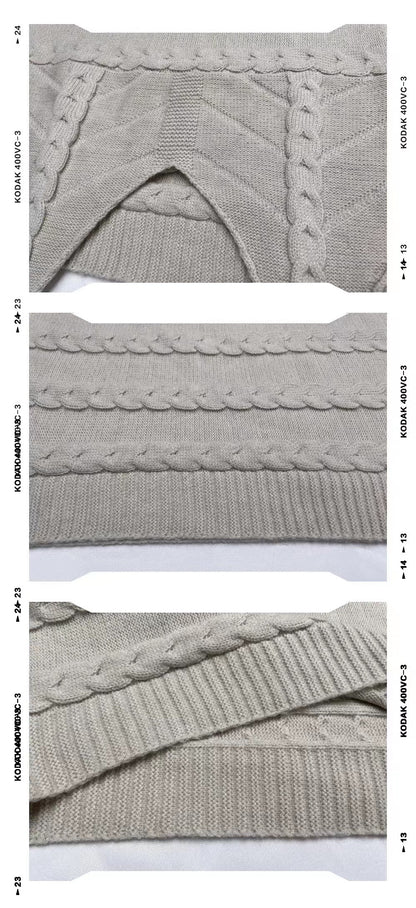 Women Western Knitted Cami Dress | noémi