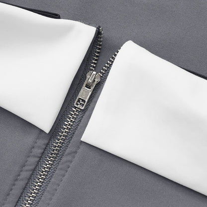 Bold Vest Wide Leg Work Pant Two Piece Suit | noémi