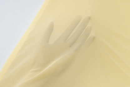 Womens Off Shoulder Slim Fit Lace Up Dress with Sheer Details | noémi