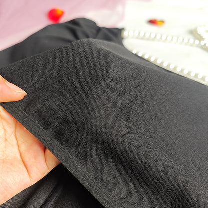 Structured Square Neck Corset Style Top with Boning Detail for Women | noémi