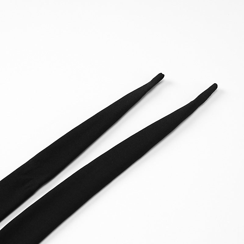 Womens V Neck Lace Up Short Sleeve Slim Fit Cutout Dress | noémi