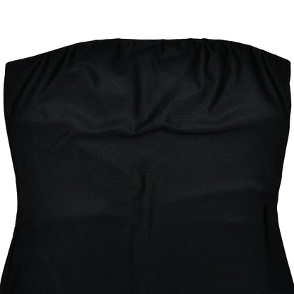 Womens Tube Top Dress | Sleeveless Split Backless | noémi
