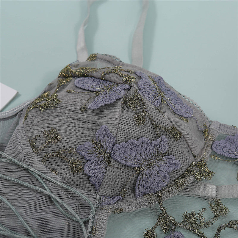 Colorful Mesh One Piece Sling Underwear See Through Design for Women | noémi