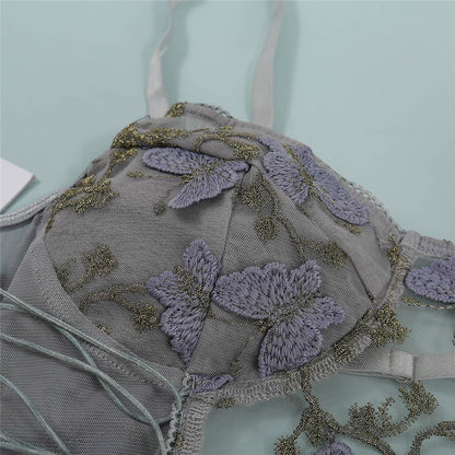 Colorful Mesh One Piece Sling Underwear See Through Design for Women | noémi