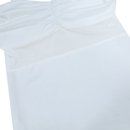 Womens Mesh Stitch Corset Dress with Spaghetti Straps Sleeves | noémi