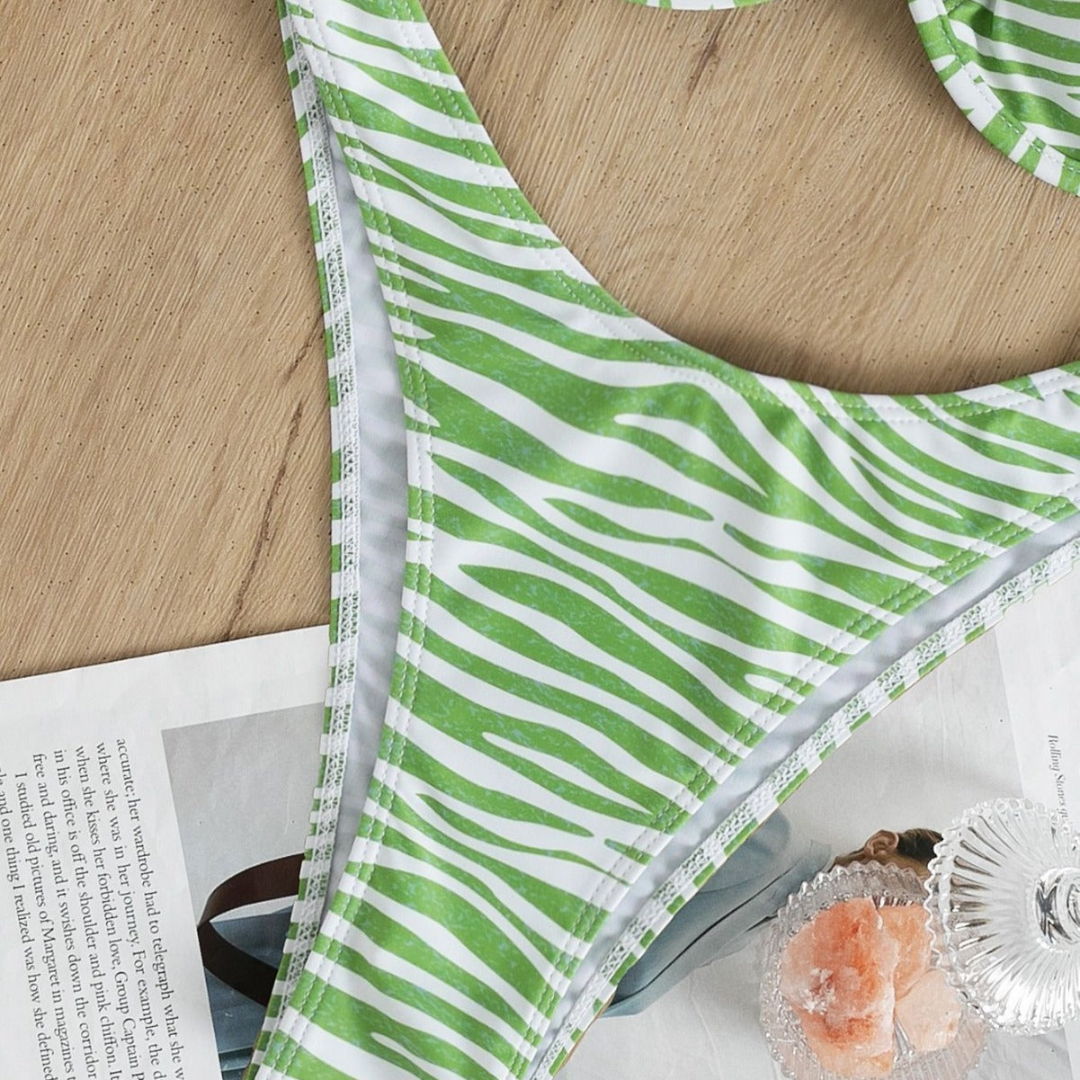 Striped Bikini Set for Women | Two Piece Swimsuit | noémi