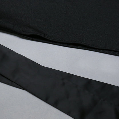 Halter Bandage Dress with Hem | Slim Fit Backless Design | noémi