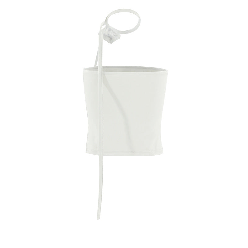 Vest Outer Wear Tube Top Women | Strapless Ribbed Slim Fit Crop Top | noémi