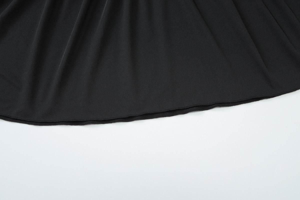 Women’s Two Piece Summer Set | Lace Halterneck Crop Top & Tiered Maxi Skirt | noémi