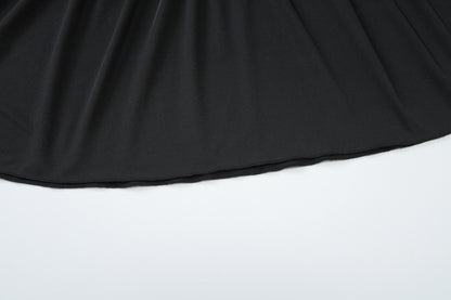 Women’s Two Piece Summer Set | Lace Halterneck Crop Top & Tiered Maxi Skirt | noémi