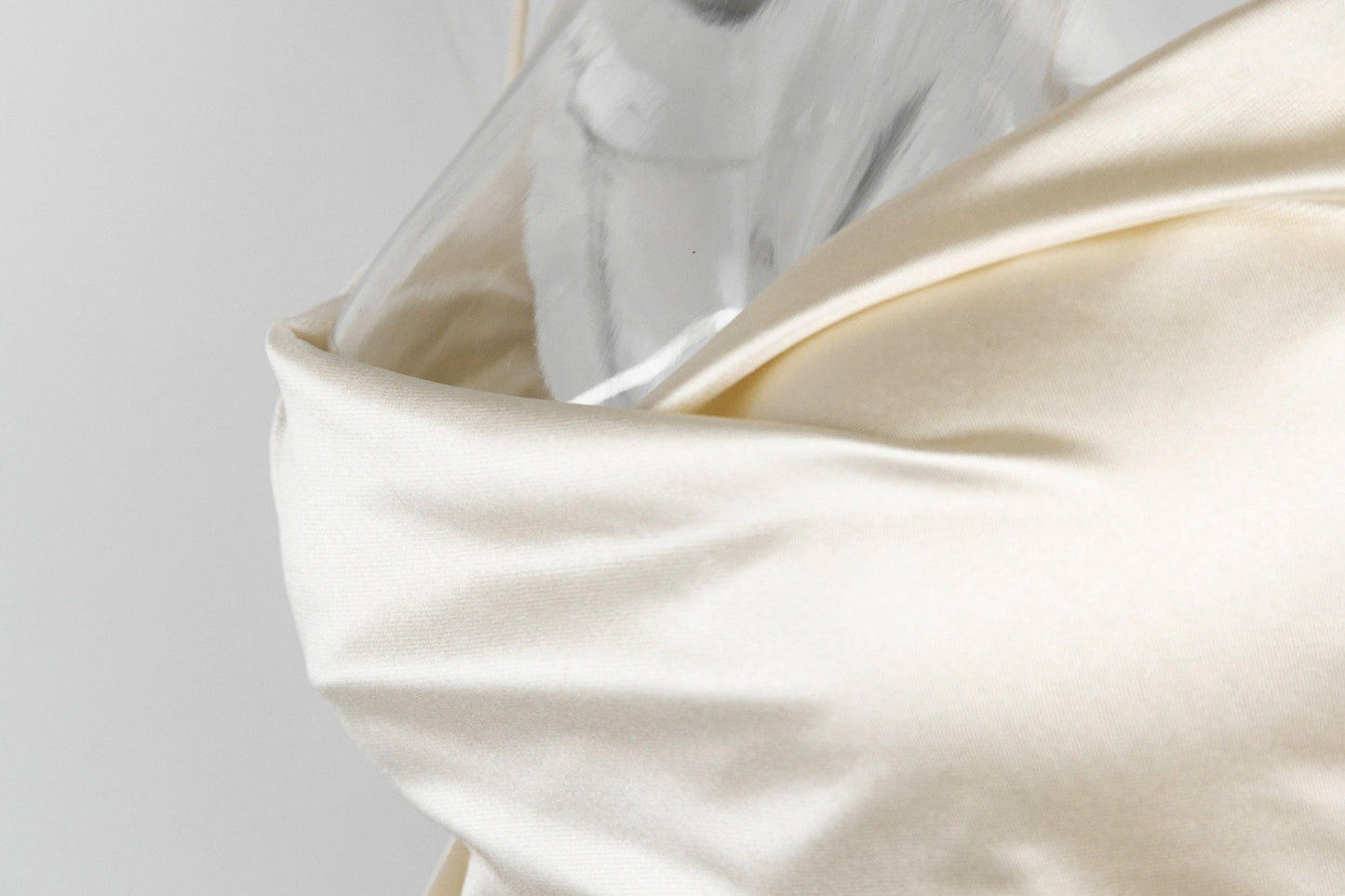 Womens Satin High Slit Formal Dress | Sleeveless Backless Spaghetti Strap Gown, Slim Fit | noémi