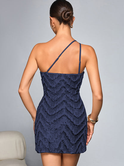 Women Sequin Sling Mini Dress | noémi