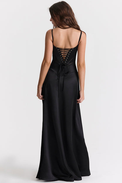 Fit Backless Sling Maxi Dress | noémi