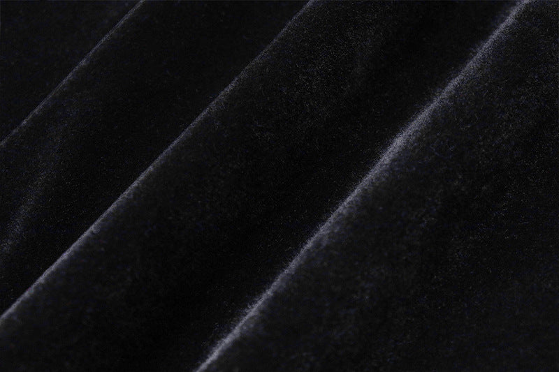 Velvet Strapless Mini Dress | Backless Off Shoulder Tube Dress for Women | noémi