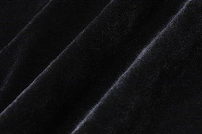 Velvet Strapless Mini Dress | Backless Off Shoulder Tube Dress for Women | noémi