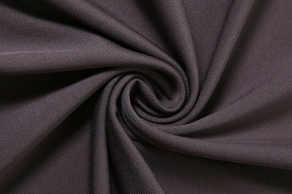 Slimming Beam Waist Solid Color Maxi Pleated Dress Women | noémi