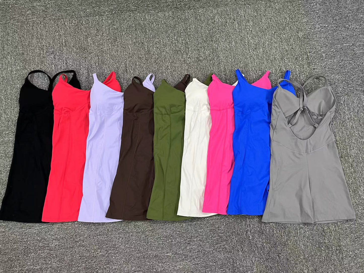 Women's Cutout Back Yoga Jumpsuit | One Piece Activewear | noémi