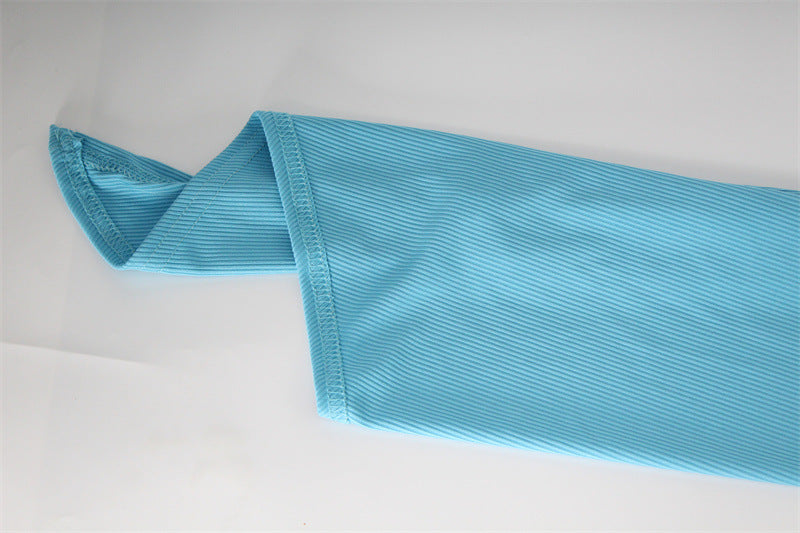 Halter Swing Dress for Women | Slim Fit High Grade Fabric Ribbon Detail | noémi