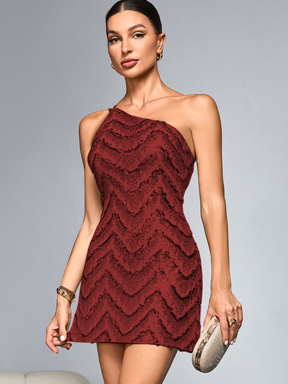 Women Sequin Sling Mini Dress | noémi