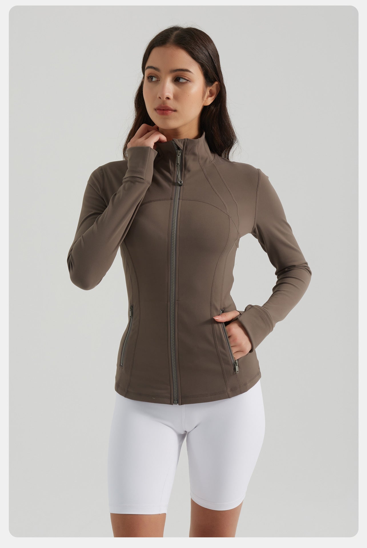 Womens Slim Fit Long Sleeve Sports Coat | noémi