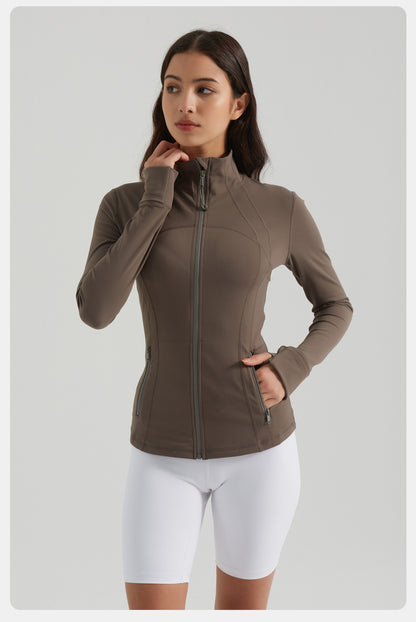 Womens Slim Fit Long Sleeve Sports Coat | noémi