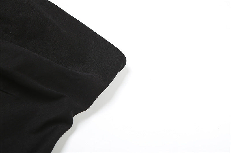 Womens Backless Tube Top | Pleated Short Vest | noémi