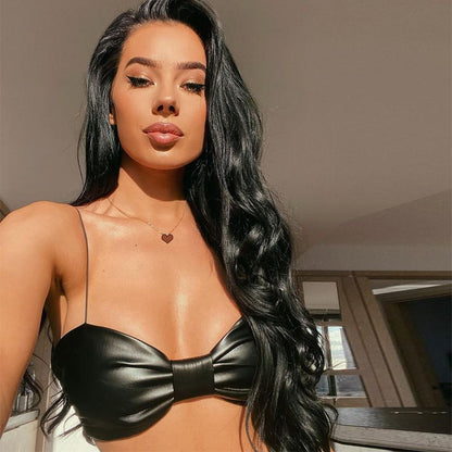 Women Strappy Bow Vest | Chic Sling Top | noémi