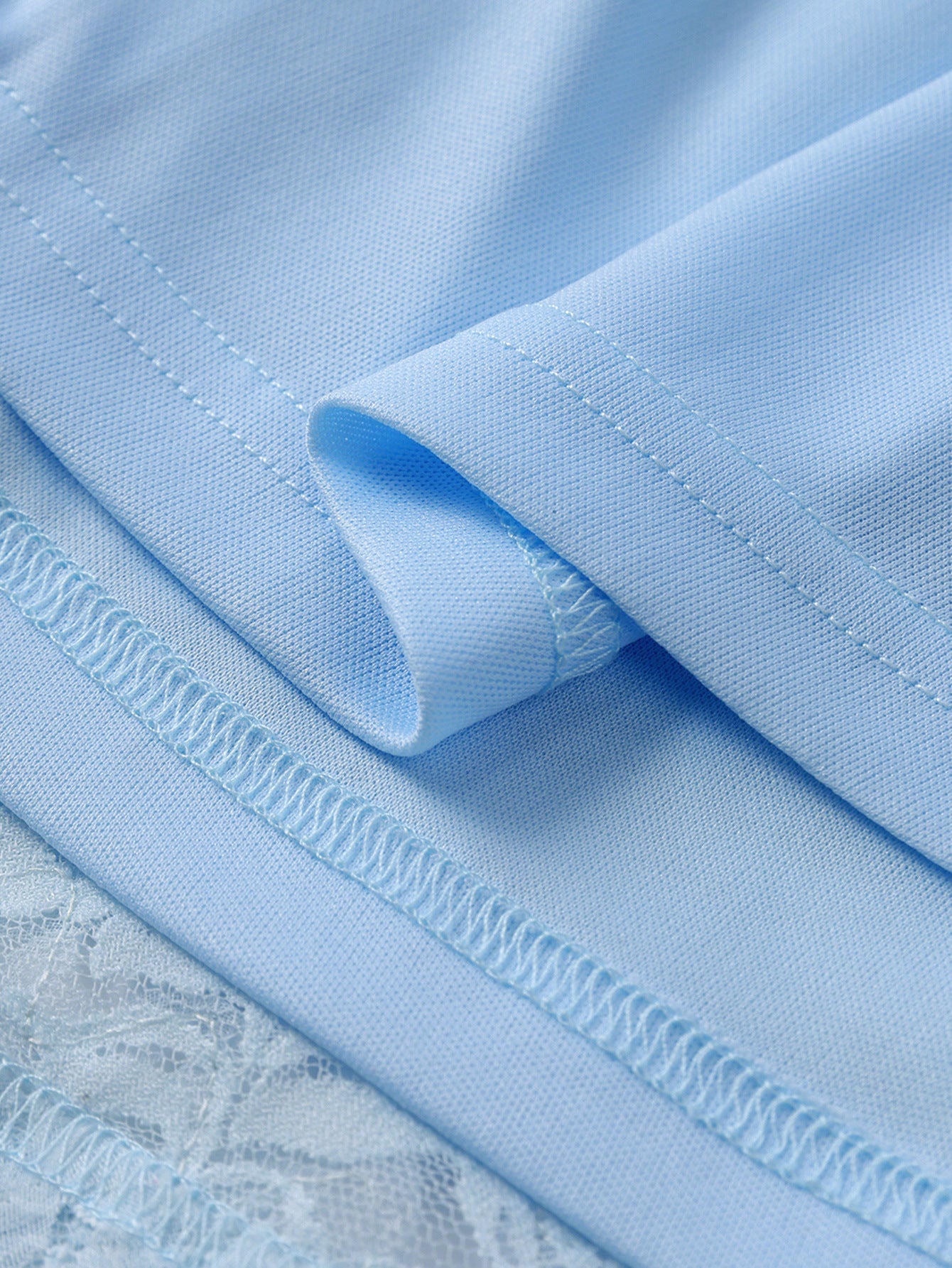 Lace Jacquard Backless Halter Dress | Short A Line Dress | noémi