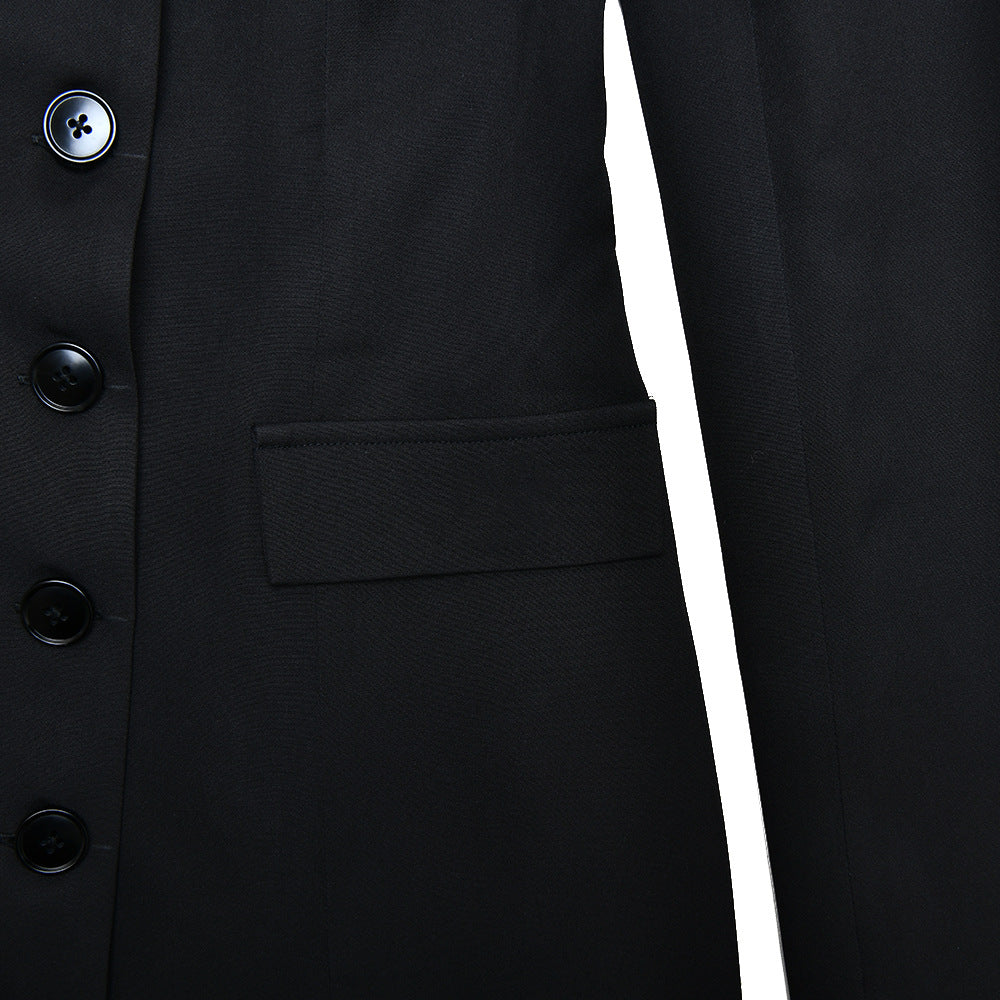 Womens Slim Fit Collared Mini Dress | noémi