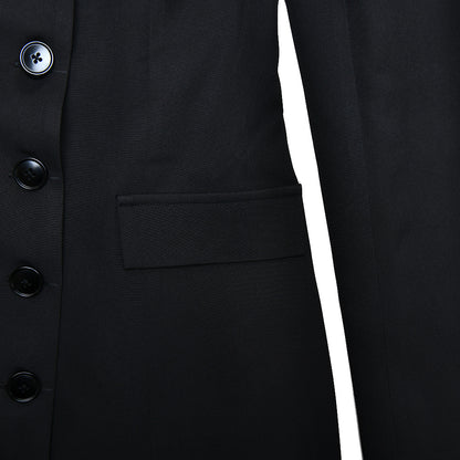 Womens Slim Fit Collared Mini Dress | noémi